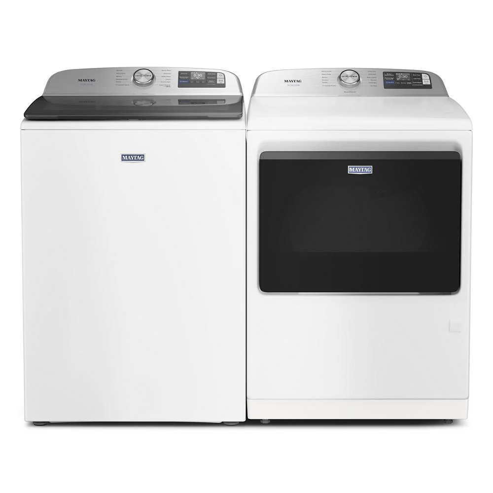 Maytag MTW7200RW 5.3 Cu. Ft. Pet Pro Top Load Impeller Washer with Extra Power and Sanitize Cycle with Oxi - Image 4