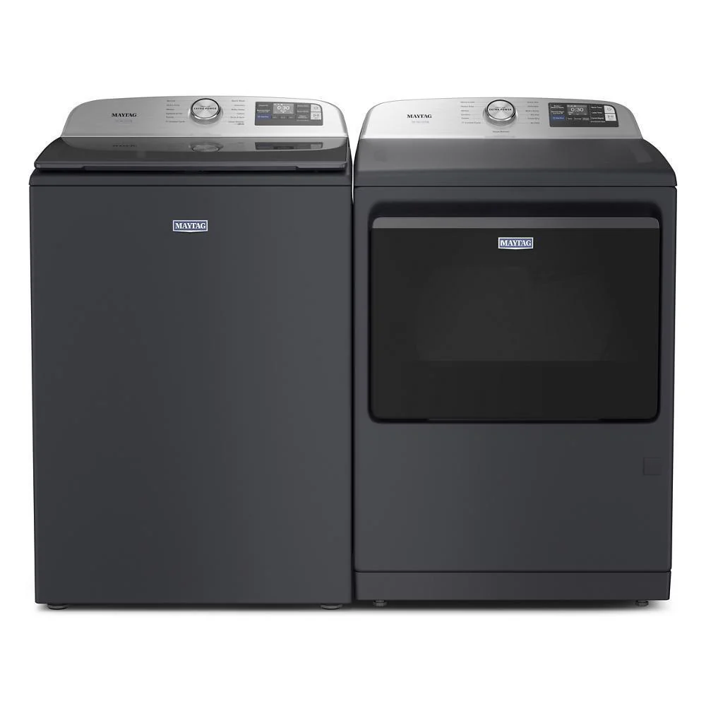 Maytag MTW7205RF 5.2 Cu. Ft. Pet Pro Top Load Agitator Washer with Extra Power and Sanitize Cycle with Oxi - Image 4