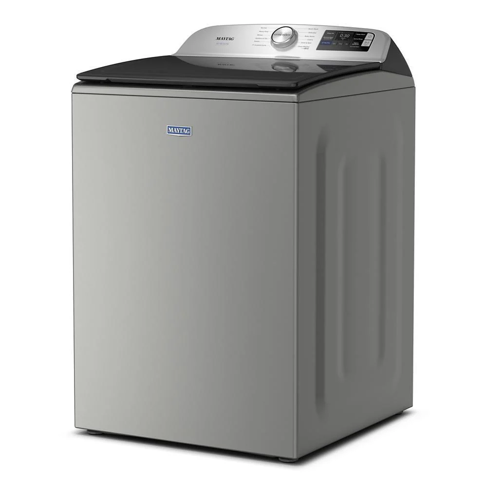 Maytag MTW7205RR 5.2 Cu. Ft. Pet Pro Top Load Agitator Washer with Extra Power and Sanitize Cycle with Oxi - Image 4