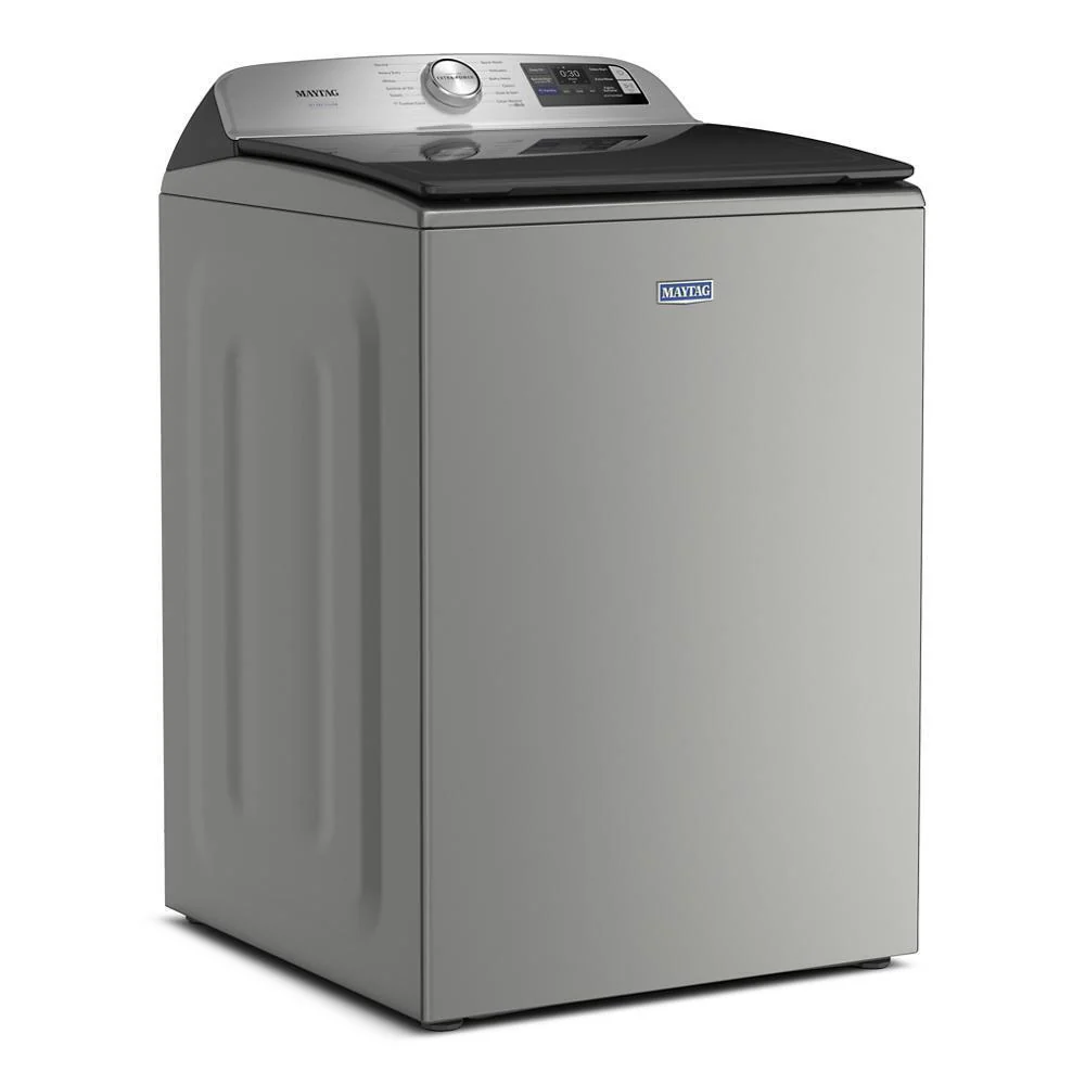 Maytag MTW7205RR 5.2 Cu. Ft. Pet Pro Top Load Agitator Washer with Extra Power and Sanitize Cycle with Oxi - Image 8