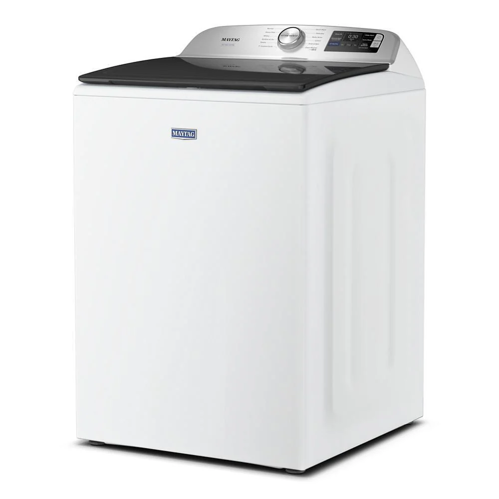 Maytag MTW7205RW 5.2 Cu. Ft. Pet Pro Top Load Agitator Washer with Extra Power and Sanitize Cycle with Oxi - Image 5