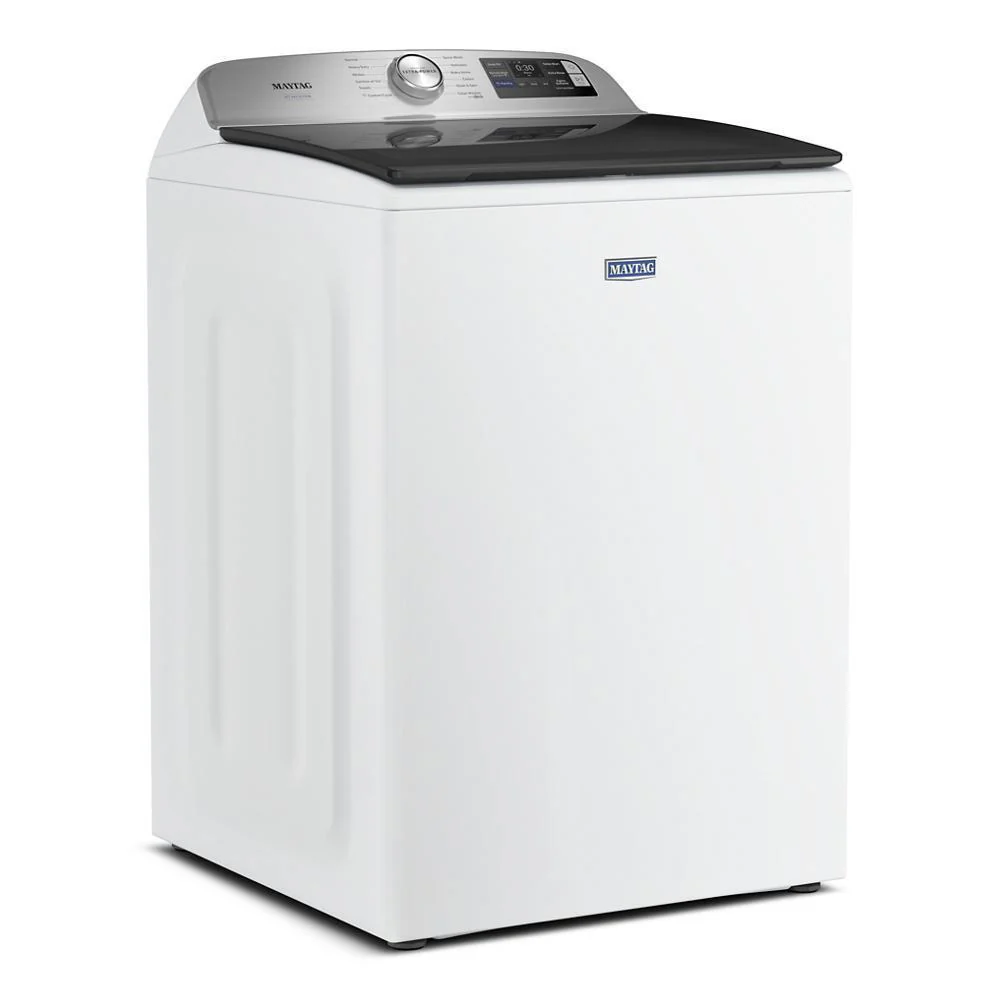 Maytag MTW7205RW 5.2 Cu. Ft. Pet Pro Top Load Agitator Washer with Extra Power and Sanitize Cycle with Oxi - Image 9