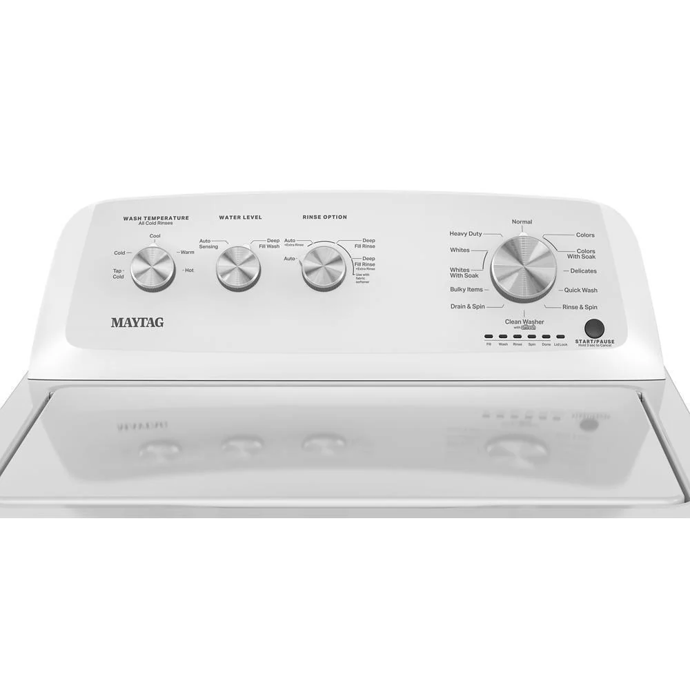 Maytag MVW4005SW Top Load Washer with Deep Fill - 3.8 cu. ft. - Image 10