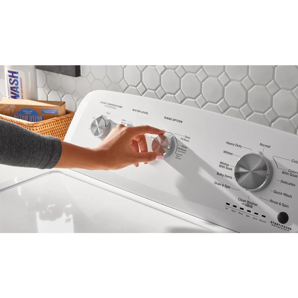 Maytag MVW4005SW Top Load Washer with Deep Fill - 3.8 cu. ft. - Image 12