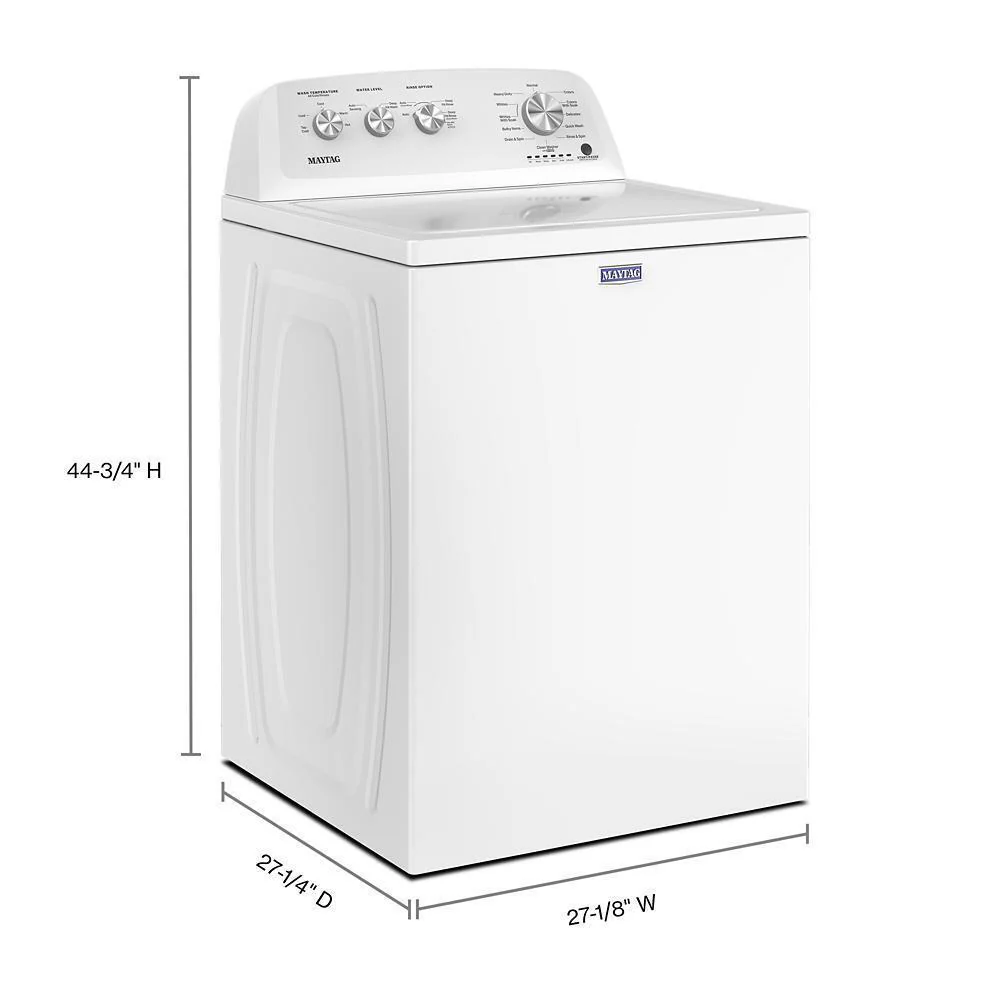 Maytag MVW4005SW Top Load Washer with Deep Fill - 3.8 cu. ft. - Image 3