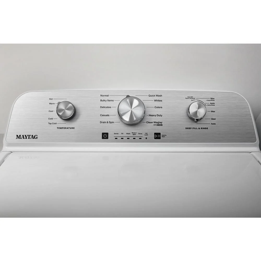 Maytag MVW4505MW Top Load Washer with Deep Fill - 4.5 cu. ft. - Image 3