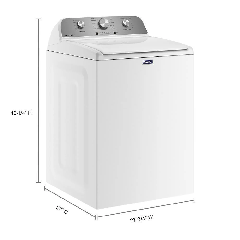 Maytag MVW4505MW Top Load Washer with Deep Fill - 4.5 cu. ft. - Image 4