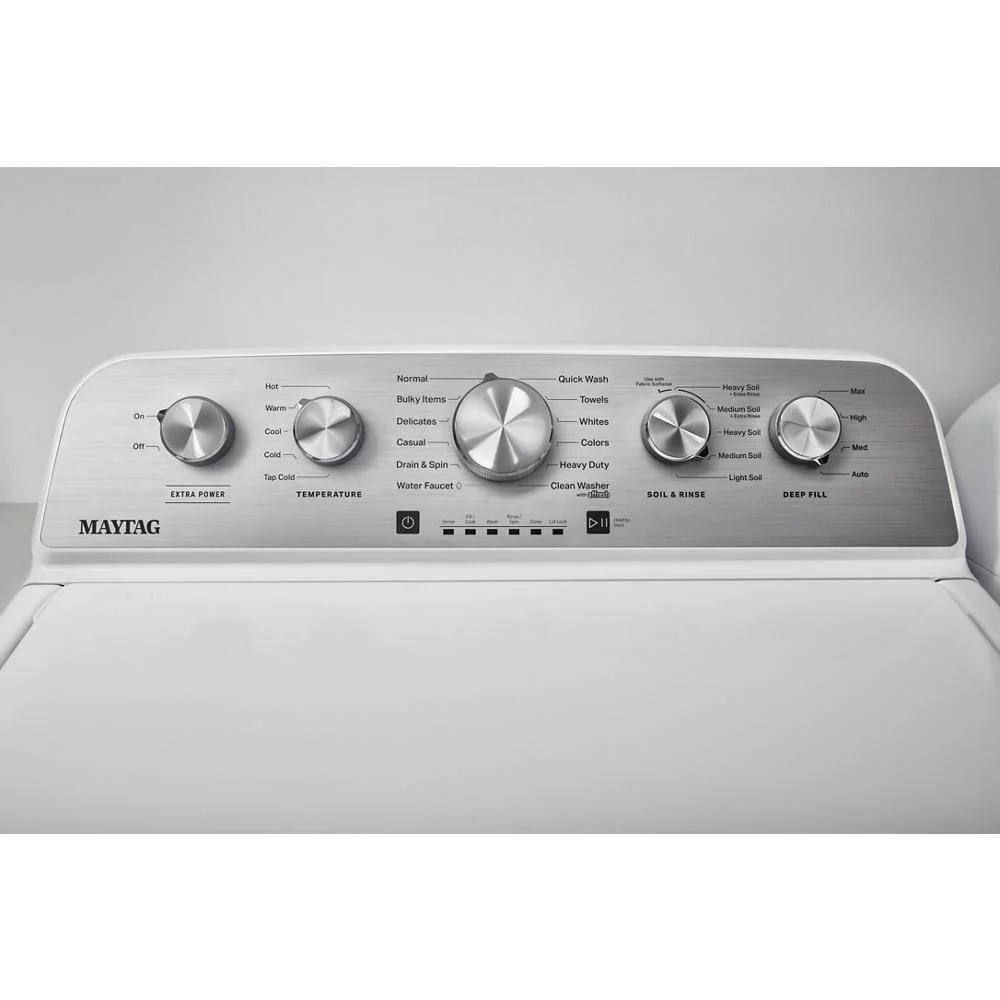Maytag MVW5035MW Top Load Washer with Extra Power - 4.5 cu. ft. - Image 5