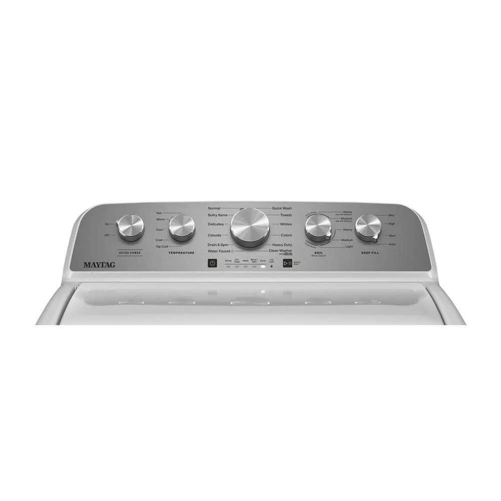 Maytag MVW5035MW Top Load Washer with Extra Power - 4.5 cu. ft. - Image 6