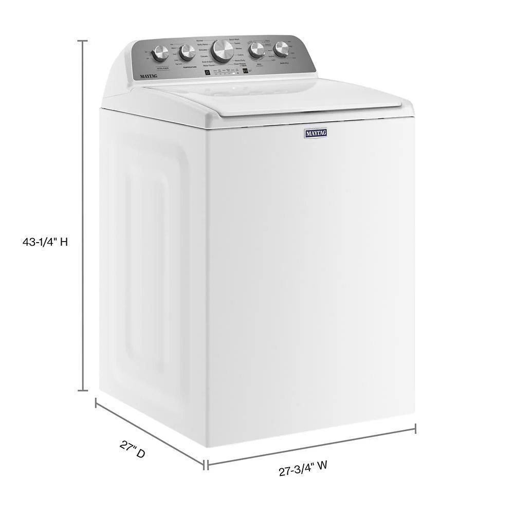 Maytag MVW5035MW Top Load Washer with Extra Power - 4.5 cu. ft. - Image 7