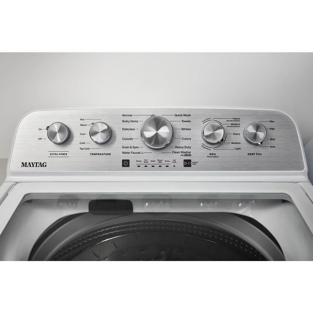 Maytag MVW5430MW Top Load Washer with Extra Power - 4.8 cu. ft. - Image 5