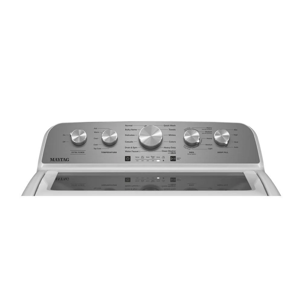 Maytag MVW5430MW Top Load Washer with Extra Power - 4.8 cu. ft. - Image 6