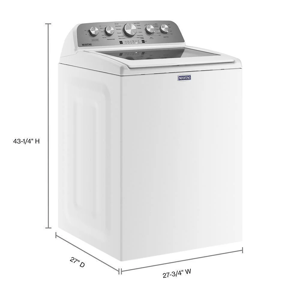 Maytag MVW5430MW Top Load Washer with Extra Power - 4.8 cu. ft. - Image 7