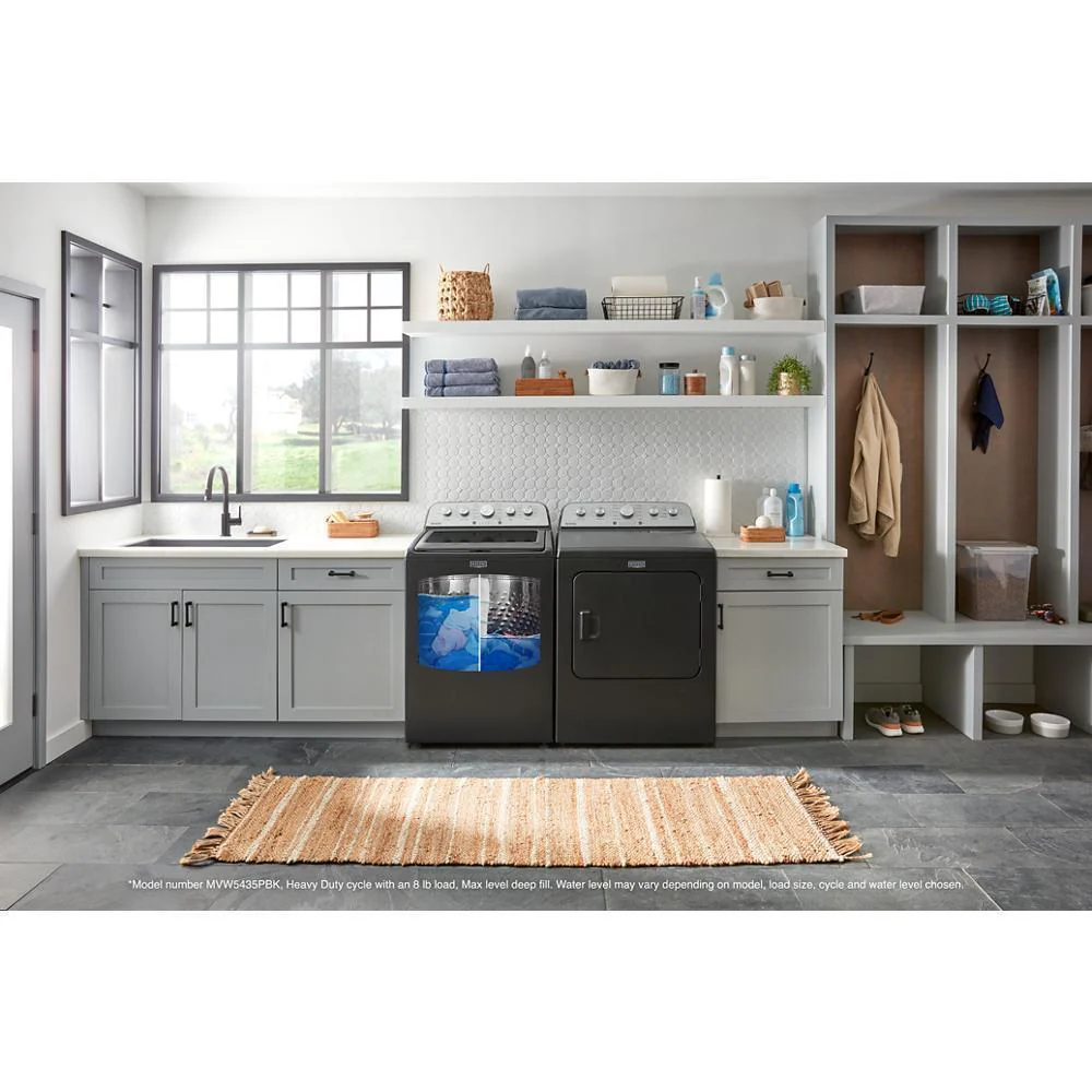 Maytag MVW5435PBK Top Load Washer with Extra Power - 4.7 cu. ft. - Image 2