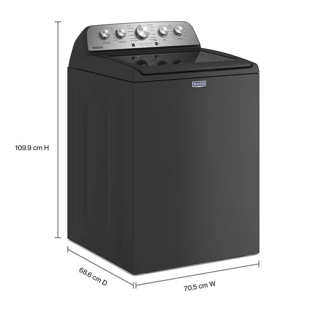 Maytag MVW5435PBK Top Load Washer with Extra Power - 4.7 cu. ft. - Image 5