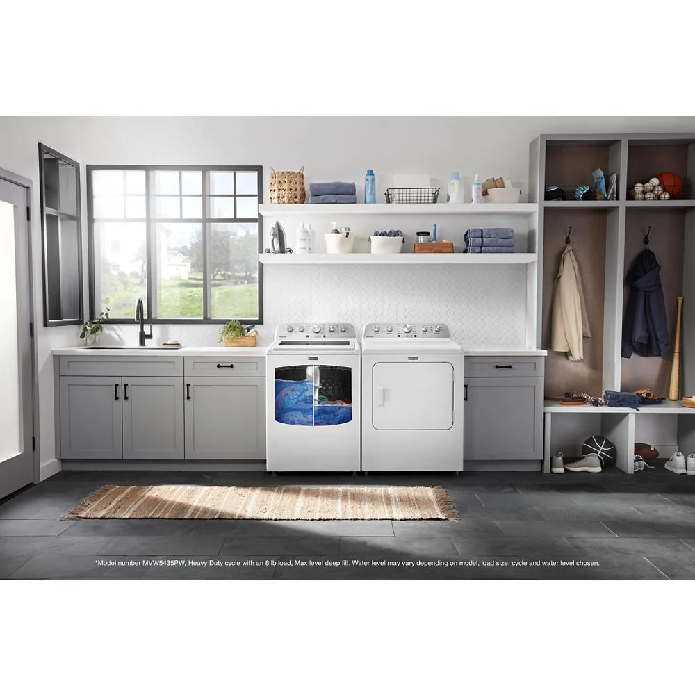 Maytag MVW5435PW Top Load Washer with Extra Power - 4.7 cu. ft. - Image 4
