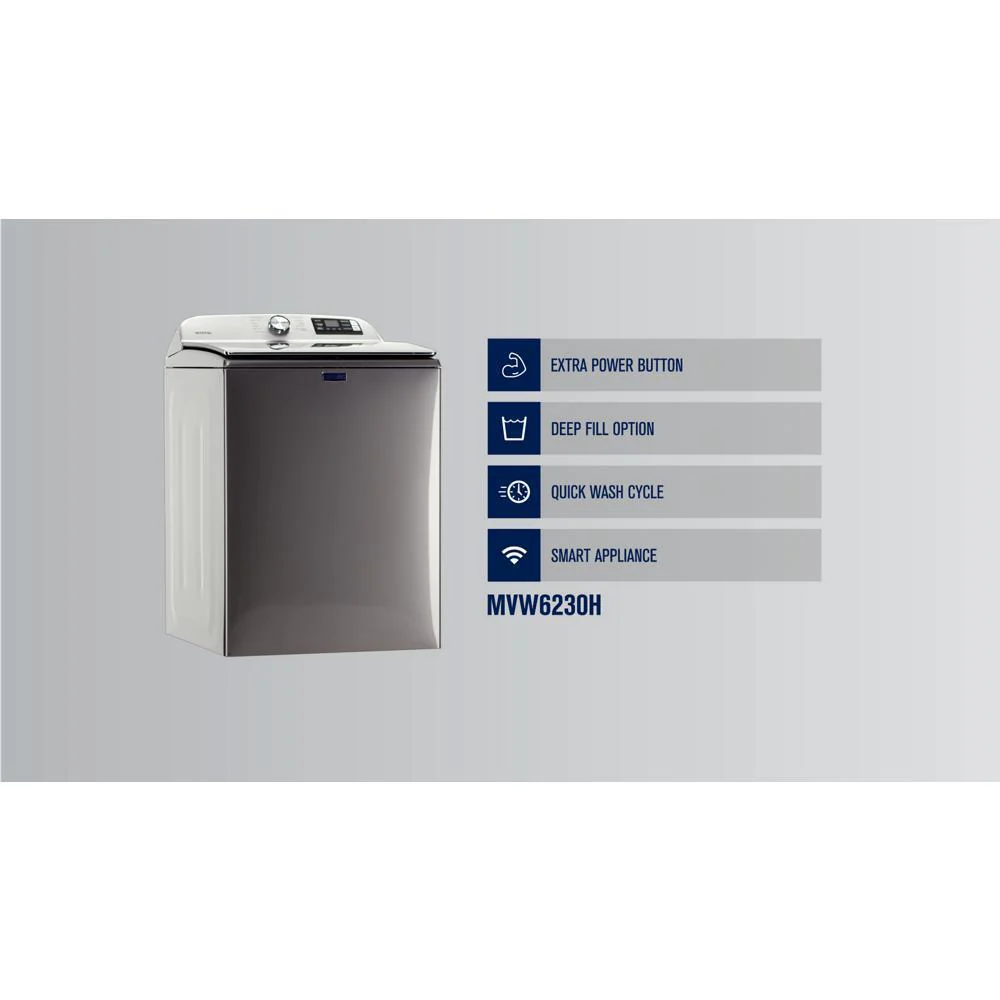 Maytag MVW6230HC Smart Top Load Washer with Extra Power - 4.7 cu. ft. - Image 10