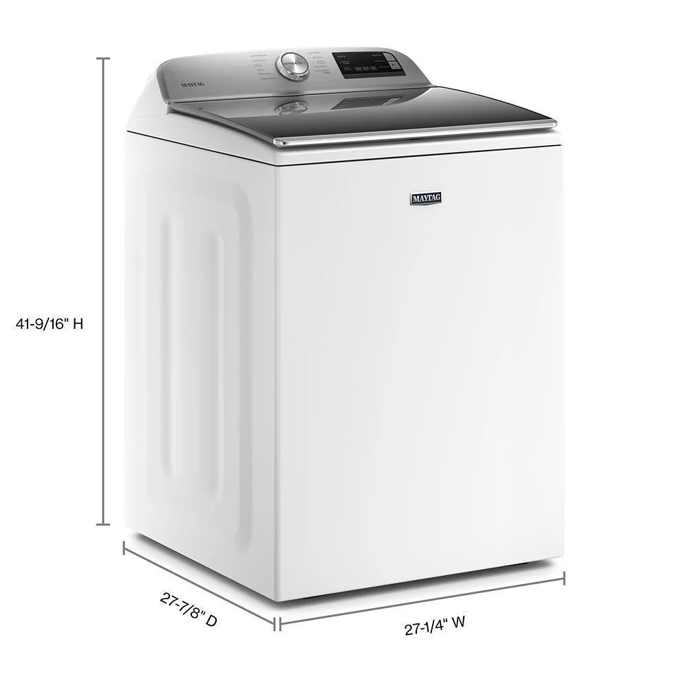 Maytag MVW6230HW Smart Top Load Washer with Extra Power - 4.7 cu. ft. - Image 7