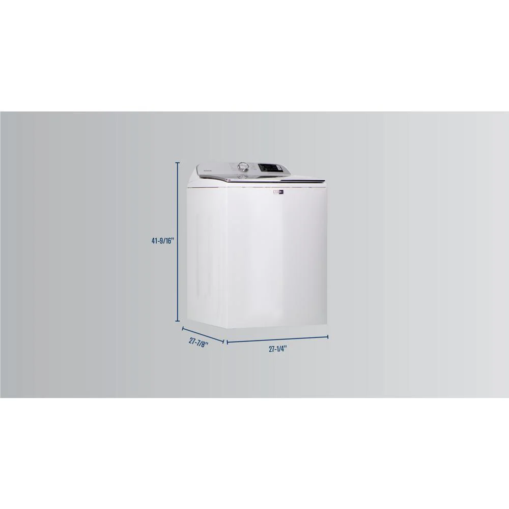 Maytag MVW6230RHW Smart Top Load Washer with Extra Power - 4.7 cu. ft. - Image 16