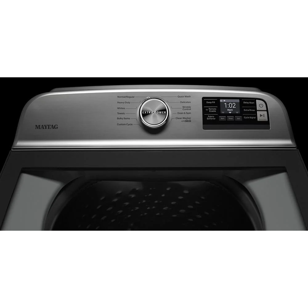 Maytag MVW6230RHW Smart Top Load Washer with Extra Power - 4.7 cu. ft. - Image 6