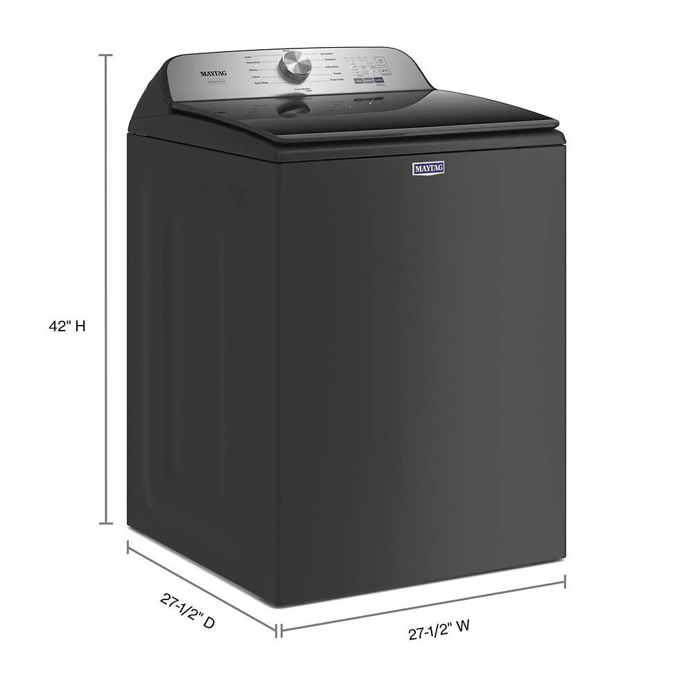 Maytag MVW6500MBK Pet Pro Top Load Washer - 4.7 cu. ft. - Image 13