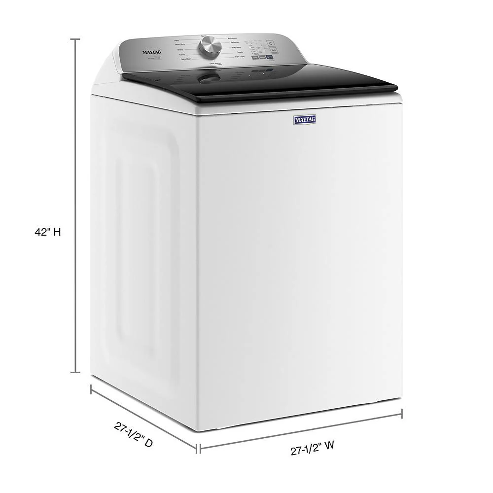 Maytag MVW6500MW Pet Pro Top Load Washer - 4.7 cu. ft. - Image 13