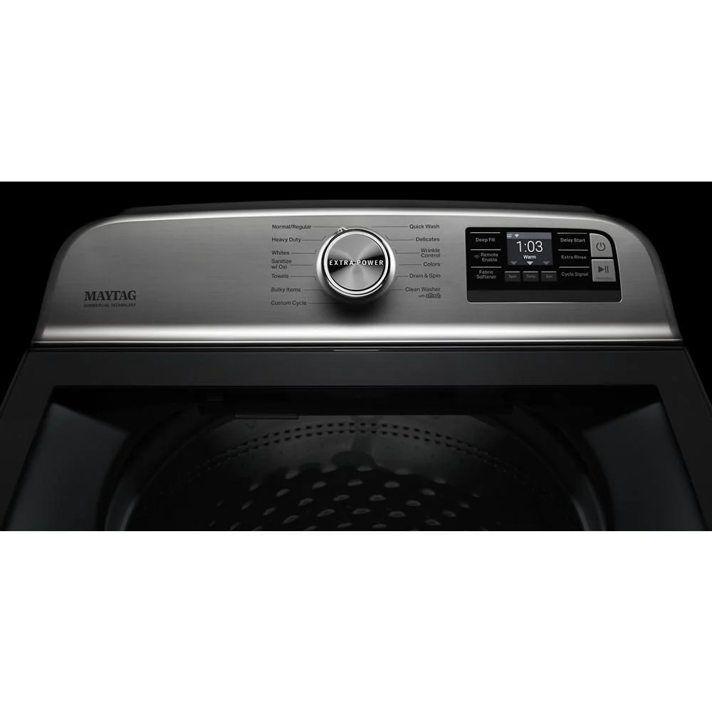 Maytag MVW7230HC Smart Top Load Washer with Extra Power - 5.2 cu. ft. - Image 6