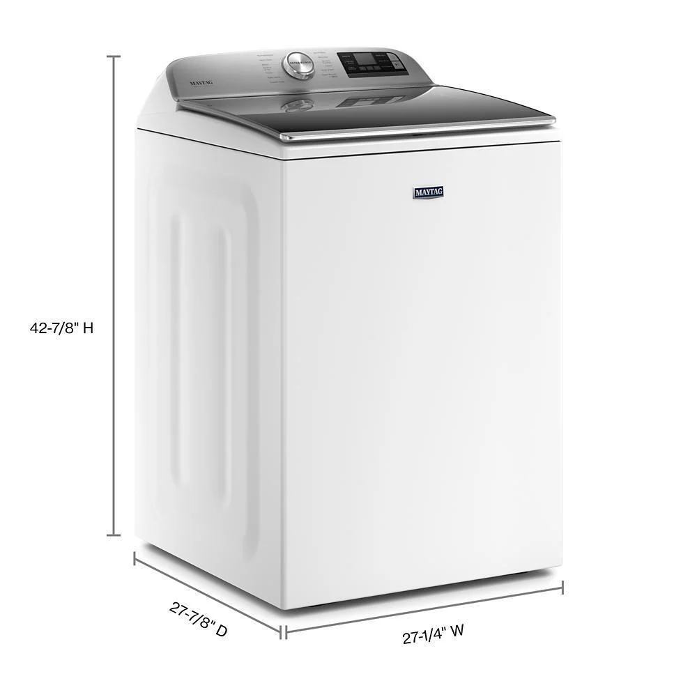 Maytag MVW7230HW Smart Top Load Washer with Extra Power - 5.2 cu. ft. - Image 7