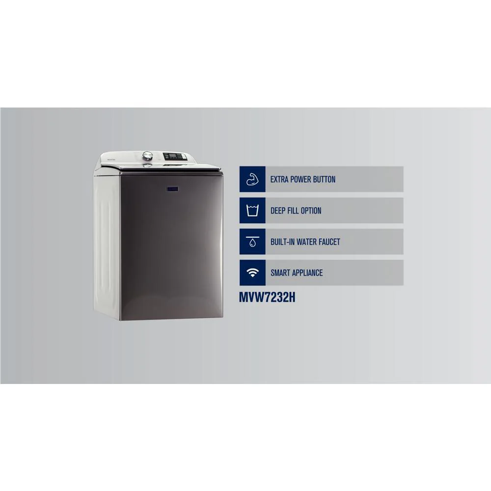 Maytag MVW7232HC Smart Top Load Washer with Extra Power - 5.3 cu. ft. - Image 11