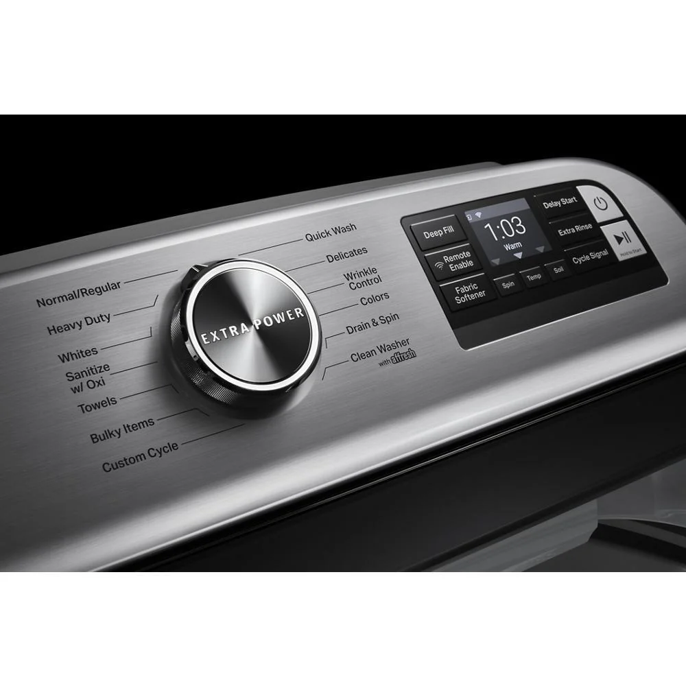 Maytag MVW7232HW Smart Top Load Washer with Extra Power - 5.3 cu. ft. - Image 10