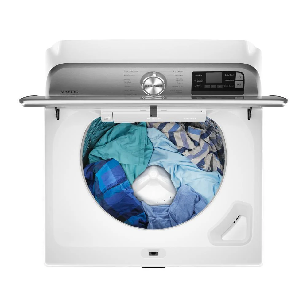 Maytag MVW7232HW Smart Top Load Washer with Extra Power - 5.3 cu. ft. - Image 15