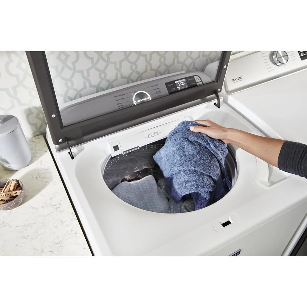 Maytag MVW7232HW Smart Top Load Washer with Extra Power - 5.3 cu. ft. - Image 26