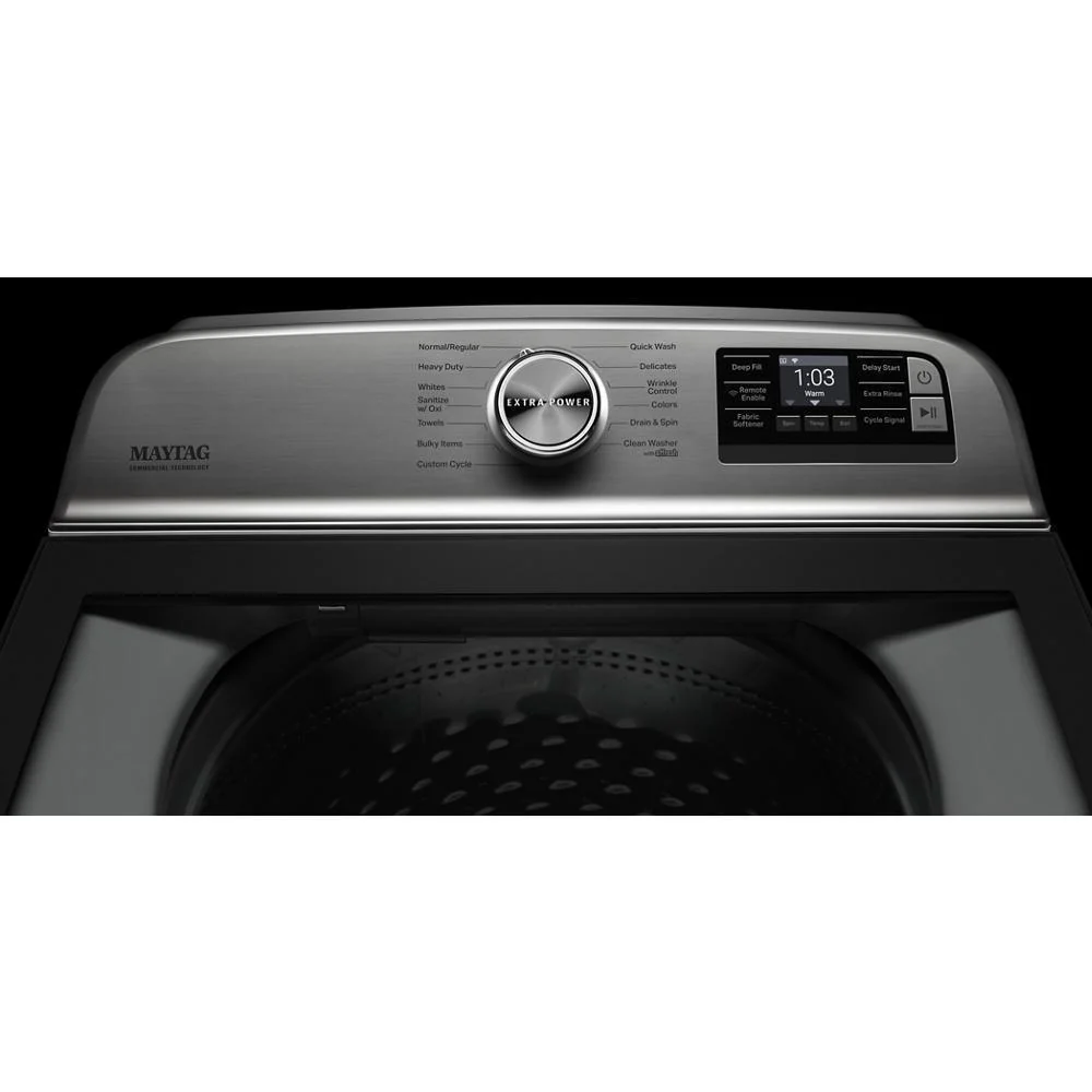 Maytag MVW7232HW Smart Top Load Washer with Extra Power - 5.3 cu. ft. - Image 5