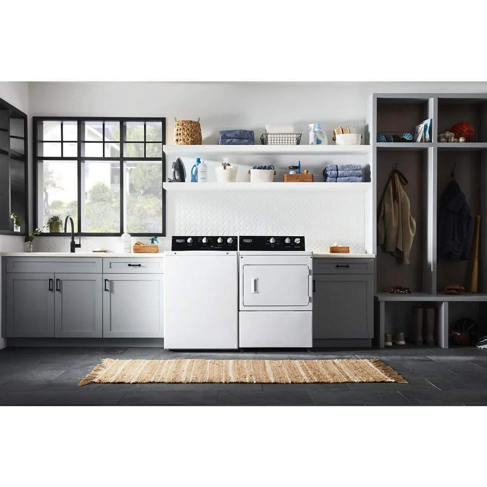 Maytag MVWP585GW Commercial-Grade Residential Agitator Washer - 3.5 cu. ft. - Image 14