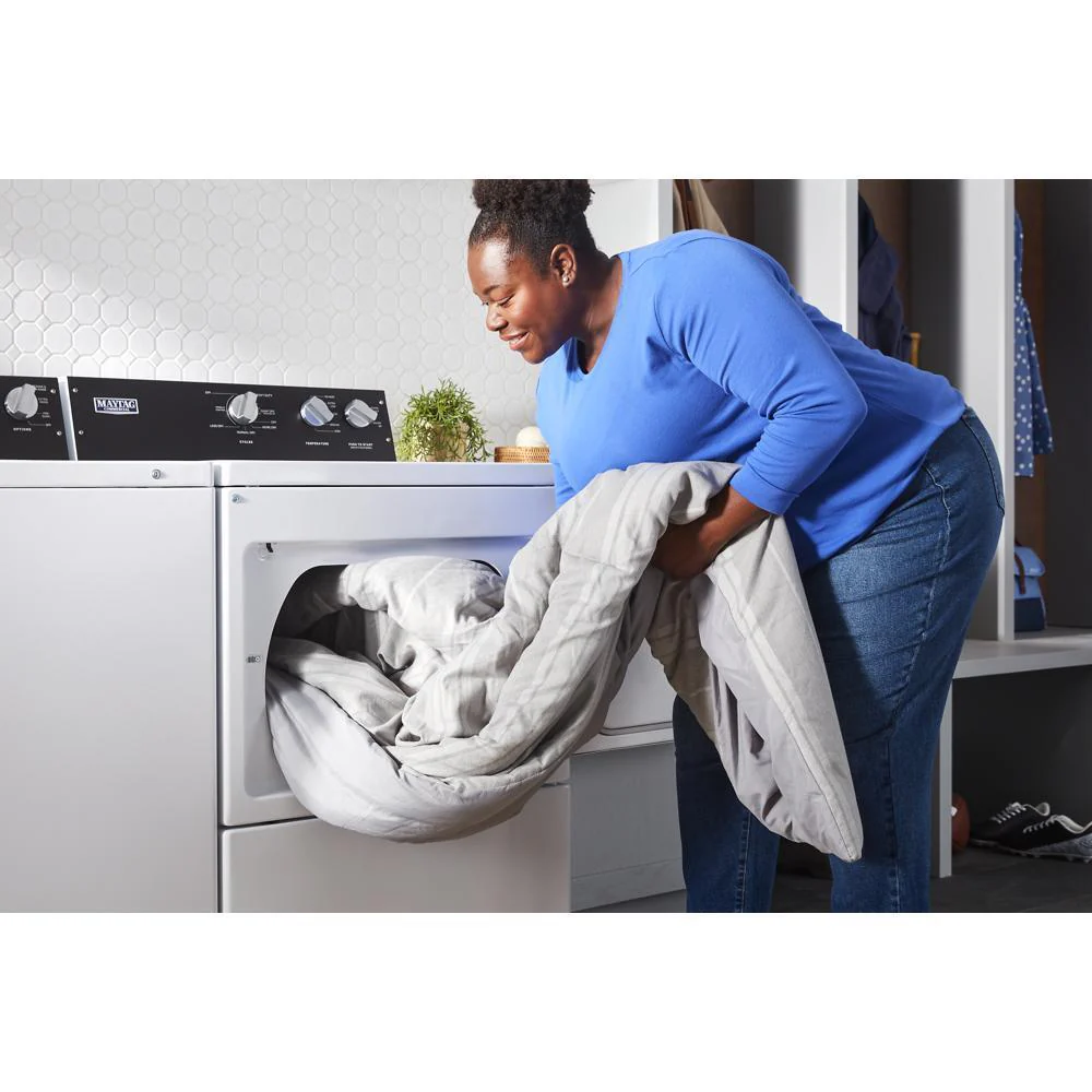 Maytag MVWP585GW Commercial-Grade Residential Agitator Washer - 3.5 cu. ft. - Image 18