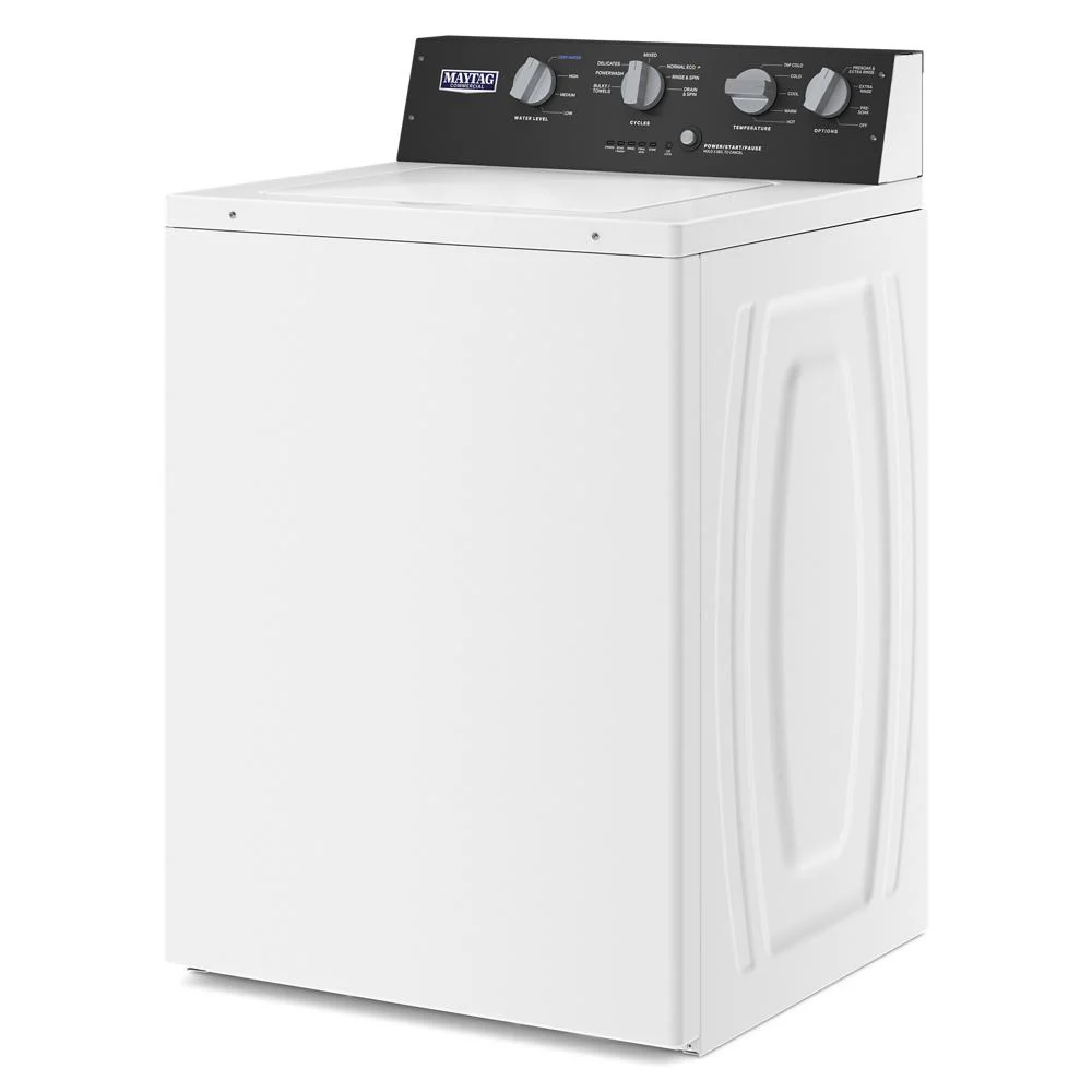 Maytag MVWP586GW Commercial-Grade Residential Agitator Washer - 3.5 cu. ft. - Image 2