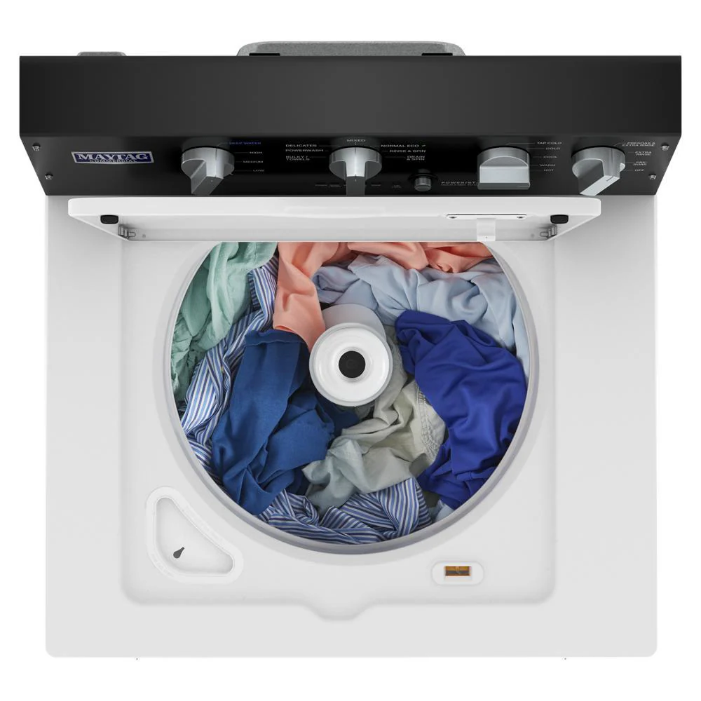 Maytag MVWP586GW Commercial-Grade Residential Agitator Washer - 3.5 cu. ft. - Image 8