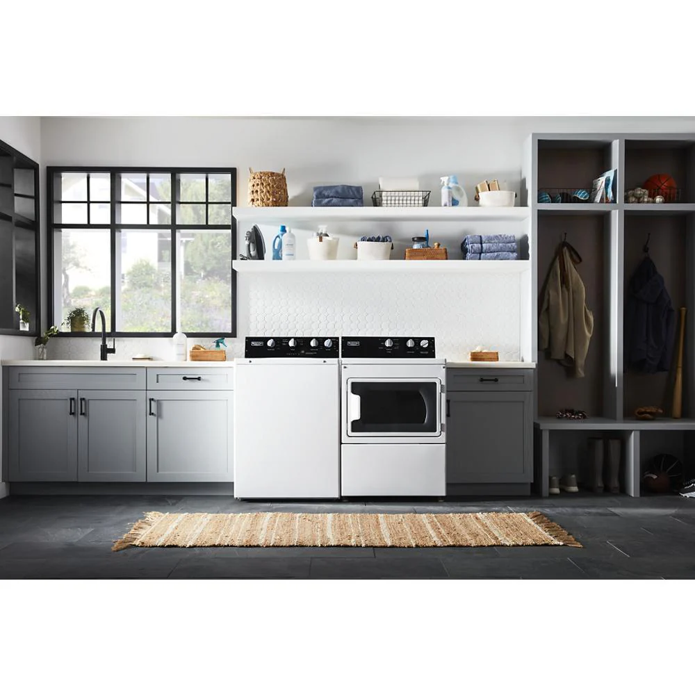 Maytag MVWP586GW Commercial-Grade Residential Agitator Washer - 3.5 cu. ft. - Image 9