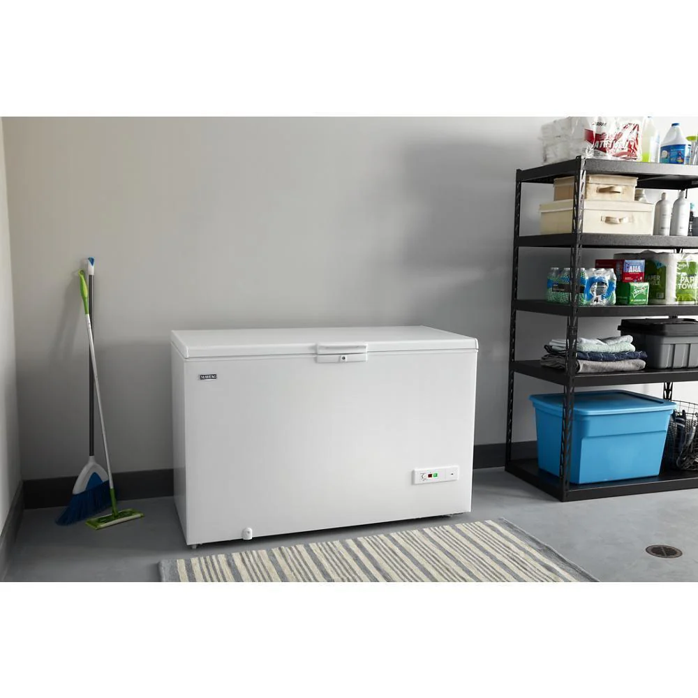 Maytag MZC5216LW Garage Ready in Freezer Mode Chest Freezer with Baskets - 16 cu. ft. - Image 13