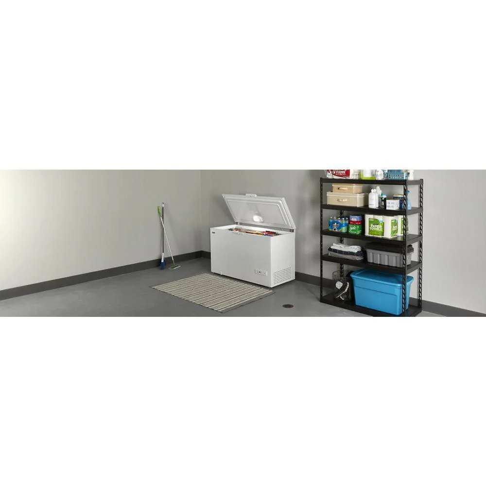 Maytag MZC5216LW Garage Ready in Freezer Mode Chest Freezer with Baskets - 16 cu. ft. - Image 14