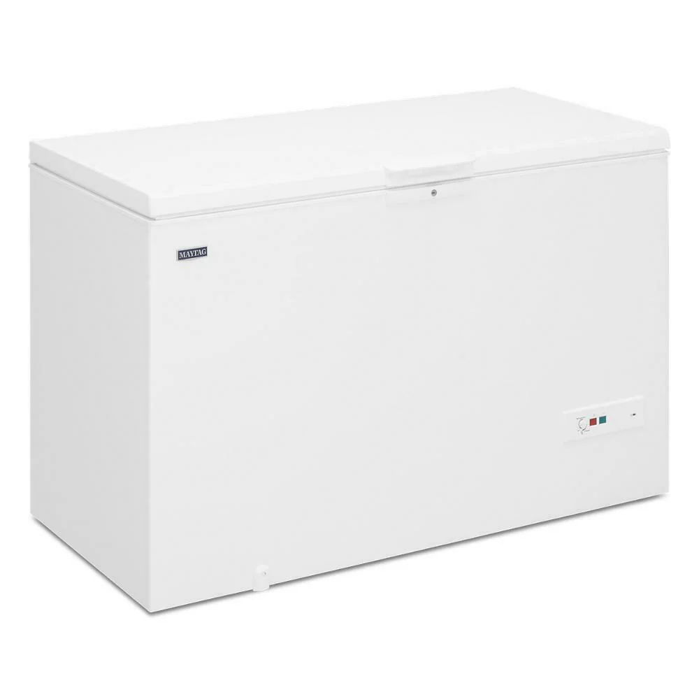 Maytag MZC5216LW Garage Ready in Freezer Mode Chest Freezer with Baskets - 16 cu. ft. - Image 3