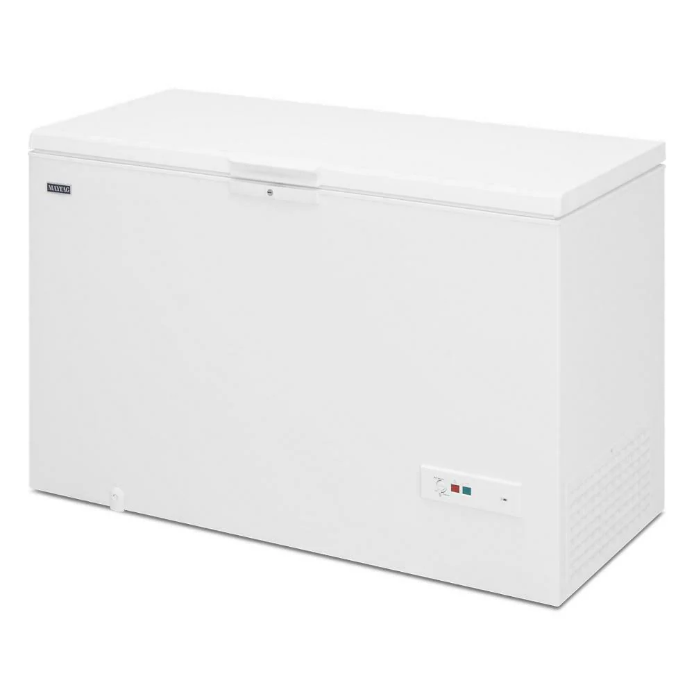 Maytag MZC5216LW Garage Ready in Freezer Mode Chest Freezer with Baskets - 16 cu. ft. - Image 4