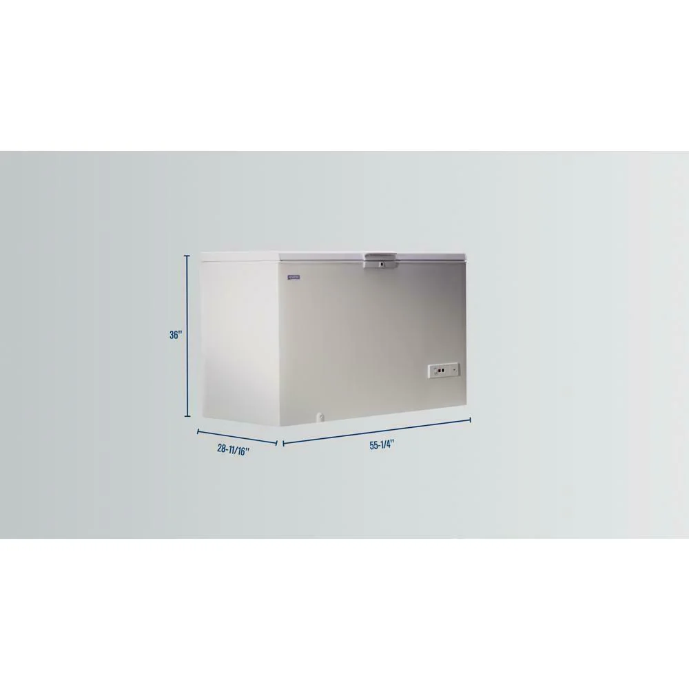 Maytag MZC5216LW Garage Ready in Freezer Mode Chest Freezer with Baskets - 16 cu. ft. - Image 7