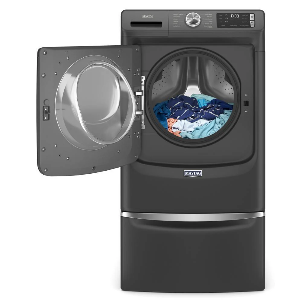 Maytag XHPC155MBK 15.5" Pedestal for Front Load Washer and Dryer with Storage - Image 18