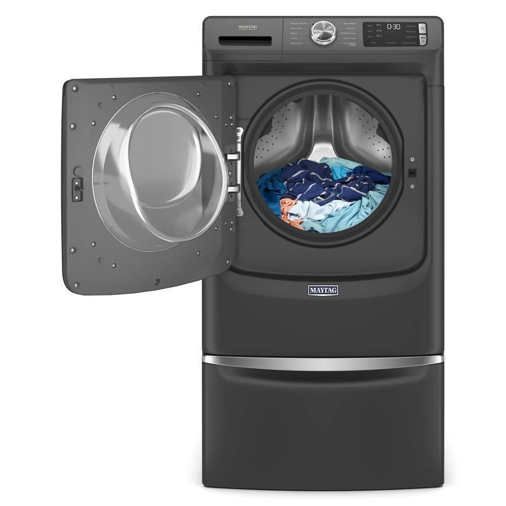 Maytag XHPC155MBK 15.5" Pedestal for Front Load Washer and Dryer with Storage - Image 19