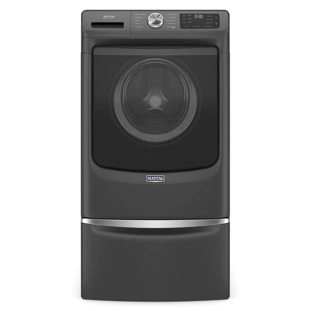 Maytag XHPC155MBK 15.5" Pedestal for Front Load Washer and Dryer with Storage - Image 3