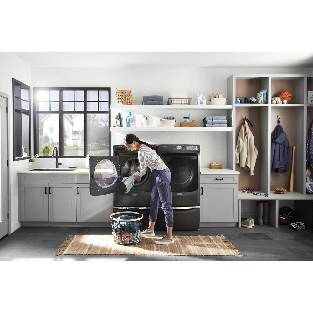 Maytag XHPC155MBK 15.5" Pedestal for Front Load Washer and Dryer with Storage - Image 30
