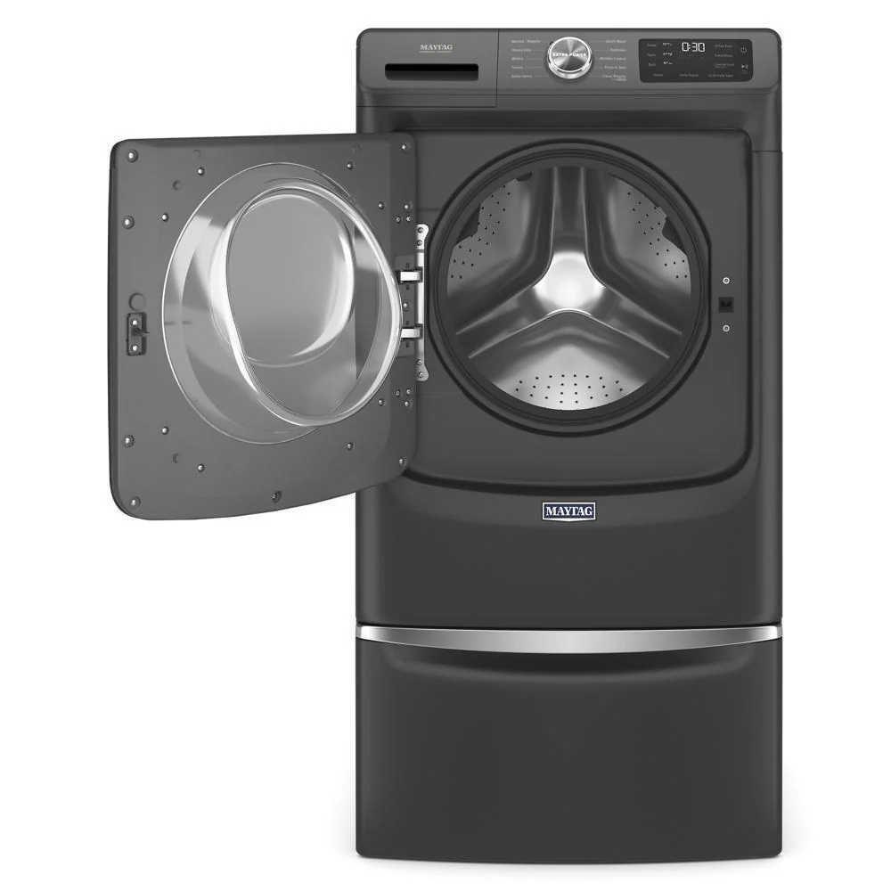 Maytag XHPC155MBK 15.5" Pedestal for Front Load Washer and Dryer with Storage - Image 7