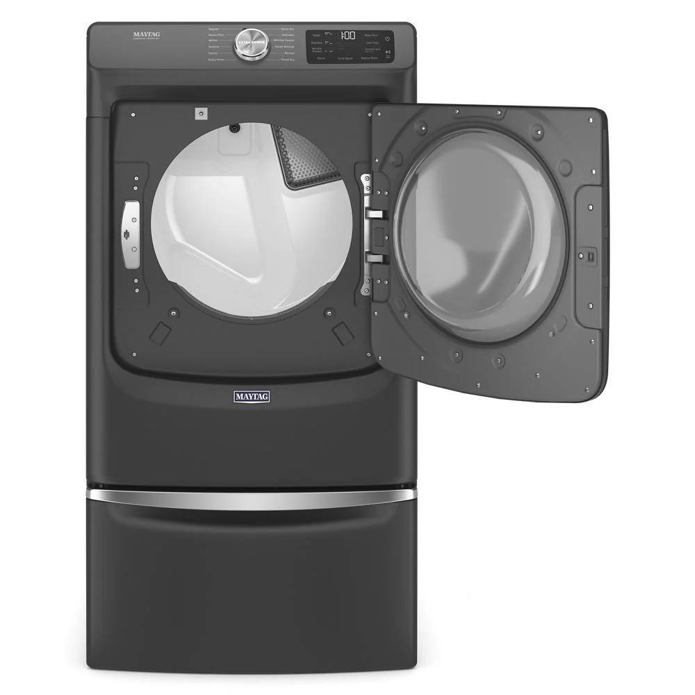 Maytag XHPC155MBK 15.5" Pedestal for Front Load Washer and Dryer with Storage - Image 8