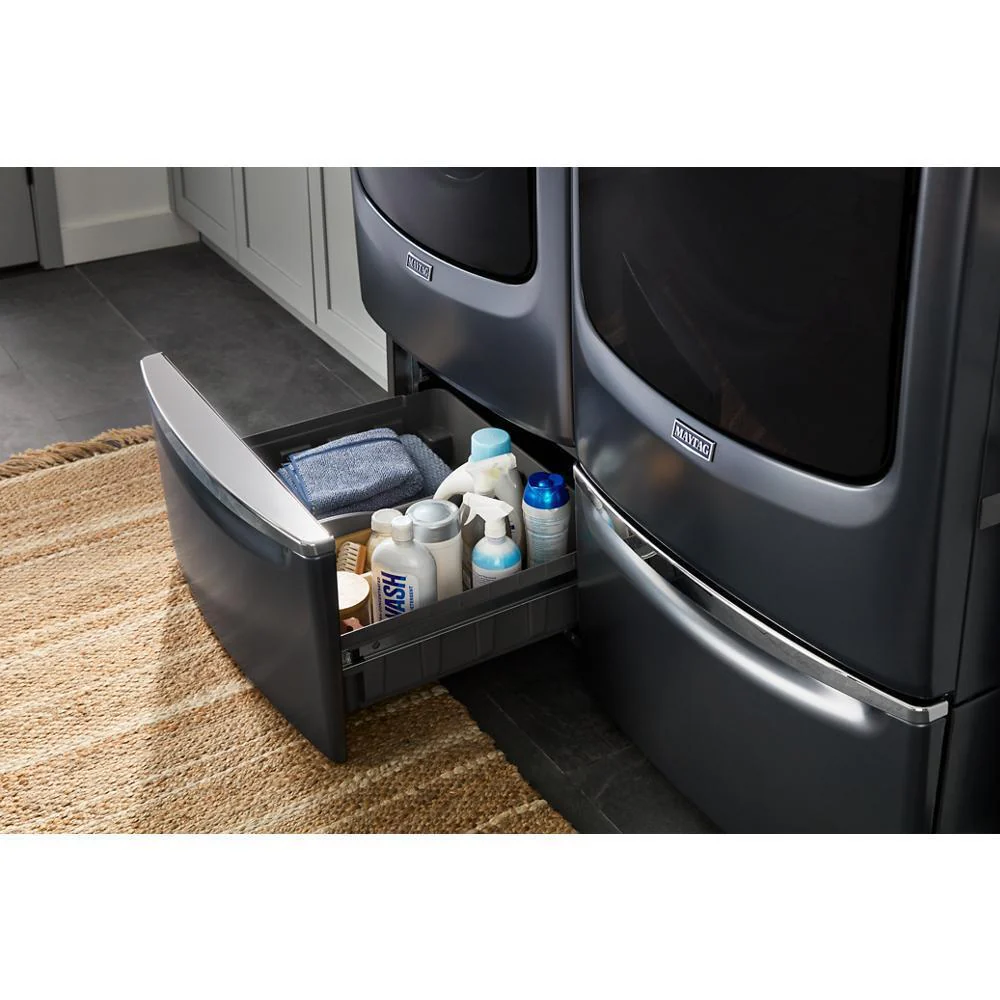 Maytag XHPC155RF 15.5" Pedestal for Front Load Washer and Dryer with Storage - Image 11